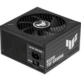 ASUS TUF Gaming Platinum modulaire 850 watt voeding  Zwart, 1x 12V-2x6, 3x PCIe