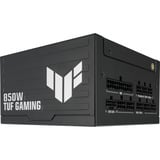 ASUS TUF Gaming Platinum modulaire 850 watt voeding  Zwart, 1x 12V-2x6, 3x PCIe