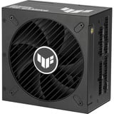 ASUS TUF Gaming Platinum modulaire 850 watt voeding  Zwart, 1x 12V-2x6, 3x PCIe