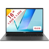 ASUS Vivobook S16 (M3607GA-SH004W) 16"  laptop Grijs | Ryzen AI 7 445 | Radeon Graphics | 16 GB | 1 TB SSD