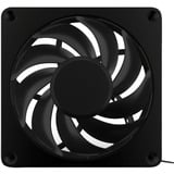 Alphacool Apex Stealth Metal case fan Zwart, 4-pin PWM fan-connector