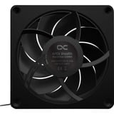 Alphacool Apex Stealth Metal case fan Zwart, 4-pin PWM fan-connector