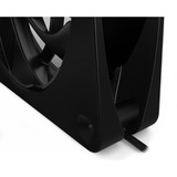 Alphacool Apex Stealth Metal case fan Zwart, 4-pin PWM fan-connector