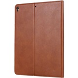  Apple iPad 10.2 Portemonnee Tri-Fold tablethoes bruin