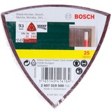 Bosch Deltaschuurbladen schuurpapier 25 stuks