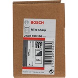 Bosch Platte beitel RTec Sharp, 400 mm 10 stuks