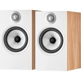 Bowers & Wilkins 606 S2 Anniversary Edition luidspreker Wit/houtkleur, 2 stuks
