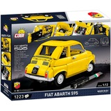 COBI Fiat 500 Abarth Executive Edition Constructiespeelgoed Schaal 1:12