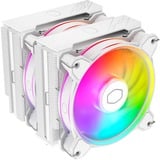 Cooler Master Hyper 622 Halo White RGB CPU-koeler Wit, 4-pin PWM fan-connector