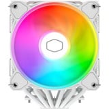 Cooler Master Hyper 622 Halo White RGB CPU-koeler Wit, 4-pin PWM fan-connector