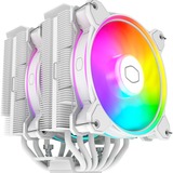 Cooler Master Hyper 622 Halo White RGB CPU-koeler Wit, 4-pin PWM fan-connector