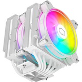 Cooler Master Hyper 622 Halo White cpu-koeler Wit, 4-pin PWM fan-connector