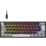 Corsair CLIPPER PRO MINI 60 RGB gaming toetsenbord Zwart, BE lay-out (AZERTY), Corsair MGX Hyperdrive, 60%