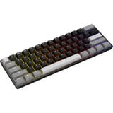 Corsair CLIPPER PRO MINI 60 RGB gaming toetsenbord Zwart, BE lay-out (AZERTY), Corsair MGX Hyperdrive, 60%