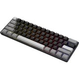 Corsair CLIPPER PRO MINI 60 RGB gaming toetsenbord Zwart, BE lay-out (AZERTY), Corsair MGX Hyperdrive, 60%
