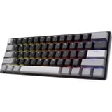 Corsair CLIPPER PRO MINI 60 RGB gaming toetsenbord Zwart, BE lay-out (AZERTY), Corsair MGX Hyperdrive, 60%