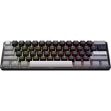 Corsair CLIPPER PRO MINI 60 RGB gaming toetsenbord Zwart, BE lay-out (AZERTY), Corsair MGX Hyperdrive, 60%