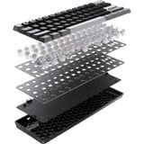 Corsair CLIPPER PRO MINI 60 RGB gaming toetsenbord Zwart, BE lay-out (AZERTY), Corsair MGX Hyperdrive, 60%