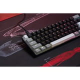 Corsair CLIPPER PRO MINI 60 RGB gaming toetsenbord Zwart, BE lay-out (AZERTY), Corsair MGX Hyperdrive, 60%