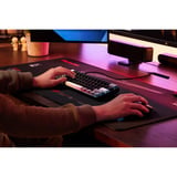 Corsair CLIPPER PRO MINI 60 RGB gaming toetsenbord Zwart, BE lay-out (AZERTY), Corsair MGX Hyperdrive, 60%