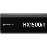Corsair HX1500i SHIFT modulaire 1500 watt voeding  Zwart, 2x 12V-2x6, 4x PCIe