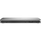 Corsair TBT100 Thunderbolt 3 Dock dockingstation Zilver, HDMI, USB-C, RJ-45