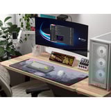 Corsair XENEON EDGE 14,5" LCD-touchscreen LCD-scherm monitor Wit, HDMI, USB-C DP-Alt-modus