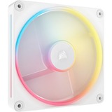 Corsair iCUE LINK LX140-R RGB PWM Reverse Fan case fan Wit, 4-pin PWM