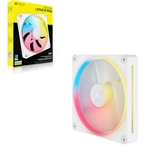 Corsair iCUE LINK LX140-R RGB PWM Reverse Fan case fan Wit, 4-pin PWM