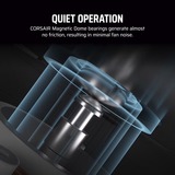 Corsair iCUE LINK LX140-R RGB PWM Reverse Fan case fan Wit, 4-pin PWM