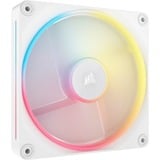 Corsair iCUE LINK LX140-R RGB Reverse case fan Wit, 140 x 140 x 25 mm, PWM