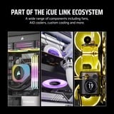 Corsair iCUE LINK LX140-R RGB Reverse case fan Wit, 140 x 140 x 25 mm, PWM