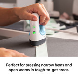 Cricut EasyPress Mini warmtepers Wit/lichtblauw