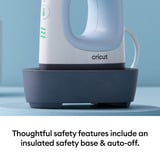 Cricut EasyPress Mini warmtepers Wit/lichtblauw