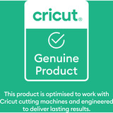 Cricut EasyPress Mini warmtepers Wit/lichtblauw