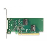 DeLOCK PCI Express 4.0 x16 Card > 4x SFF-8639 NVMe controller 