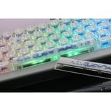 Ducky DKYOTD2024 Year of the Dragon Limited Edition, toetsenbord Wit/blauw, US lay-out, Cherry MX2A Purple, 65%, RGB leds, PBT + PC keycaps