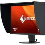 EIZO CG2420 ColorEdge 24.1" monitor Zwart, HDMI, DisplayPort, DVI-D, 3x USB-A 3.2 (5 Gbit/s), USB-B 3.0