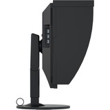 EIZO CG2420 ColorEdge 24.1" monitor Zwart, HDMI, DisplayPort, DVI-D, 3x USB-A 3.2 (5 Gbit/s), USB-B 3.0