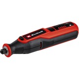 Einhell TE-MT 7.2 Li Roterende multitool rechte slijpmachine Rood/zwart