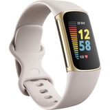FitBit Charge 5 fitnesstracker Wit/goud