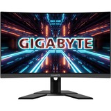 GIGABYTE G27QC A 27" Curved Gaming Monitor Zwart, 2x HDMI, DisplayPort, 2x USB-A 3.2 (5 Gbit/s), 165 Hz
