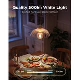 Govee Edison Bulb G80 E27 (2-stuks) ledlamp Transparant, WiFi, Bluetooth