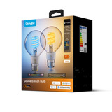 Govee Edison Bulb G80 E27 (2-stuks) ledlamp Transparant, WiFi, Bluetooth