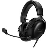 HyperX Cloud III over-ear gaming headset Zwart, Pc, PS5, PS4, Xbox Series X|S, Xbox One, Nintendo Switch