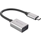 Hyper HyperDrive USB-C to USB-A 10 Gbps Adapter Grijs