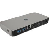 ICY BOX USB4 Type-C dockingstation met dubbele video-uitvoer 10-in-1, IB-DK2880-C4