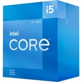 Intel® Core i5-12400F, 2,5 GHz (4,4 GHz Turbo Boost) socket 1700 processor "Alder Lake", Boxed