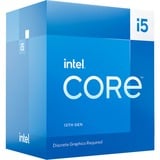 Intel® Core i5-13400F, 2,5 GHz (4,6 GHz Turbo Boost) socket 1700 processor "Raptor Lake", Boxed