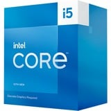 Intel® Core i5-13400F, 2,5 GHz (4,6 GHz Turbo Boost) socket 1700 processor "Raptor Lake", Boxed